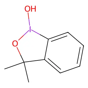3,3-Dimethyl-1lambda~3~,2-benziodoxol-1(3H)-ol structure