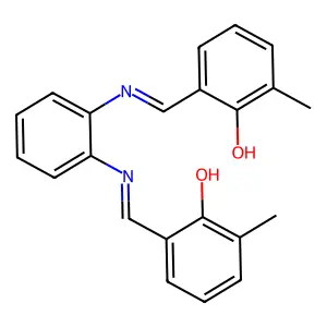 3,3'-ME2-Salophen structure