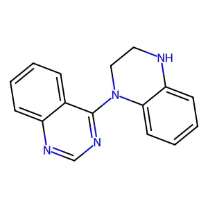 2-(pyrrolidin-1-yl)ethyl 2-(cyclopent-2-en-1-yl)hexanoate 2-hydroxypropane-1,2,3-tricarboxylate(1:1) structure