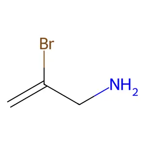 2-溴烯丙胺 structure