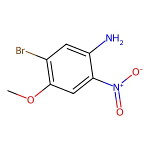 3-Bromo-4-methoxy-6-nitroaniline structure