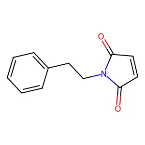 2-Chloro-n-phenyl-2-(2,3,4,5-tetrachlorocyclopenta-2,4-dien-1-ylidene)acetamide structure