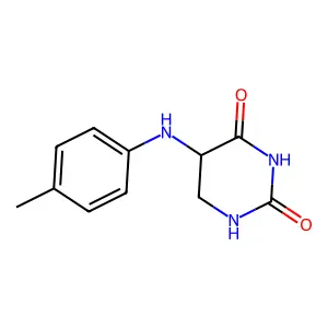 1-[3-Fluoro-4-hydroxy-5-(hydroxymethyl)oxolan-2-yl]-5-iodopyrimidine-2,4-dione structure