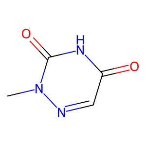 as-Triazine-3,5(2H,4H)-dione, 2-methyl- structure