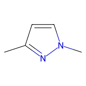 1H-Pyrazole, 1,3-dimethyl- structure