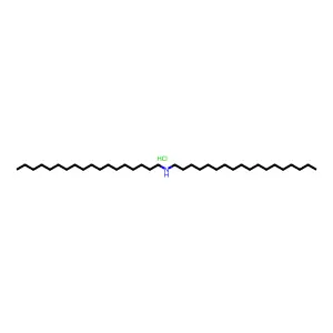 Dioctadecylamine hydrochloride structure