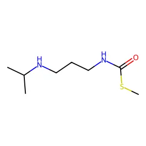 N-(4-chloroquinolin-8-yl)-N',N'-diethylhexane-1,6-diamine;oxalic acid structure