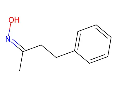 2-Butanone, 4-phenyl-, oxime, (E)- structure