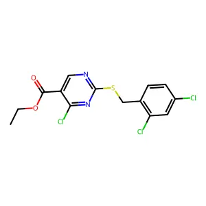 1-(4-Chloro-3-methylphenyl)-2,3-dimorpholin-4-yl-3-phenylpropan-1-one structure