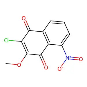 Oxazolidine, 3-cyclohexyl-5-phenyl-, hydrochloride structure