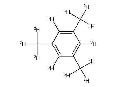 Mesitylene-d12 structure