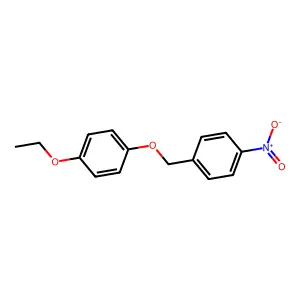 1-Ethoxy-4-((4-nitrophenyl)methoxy)benzene structure