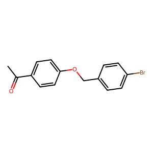 4'-(4-Bromobenzyloxy)acetophenone structure