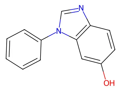 1-Phenylbenzimidazole deriv. 77 structure