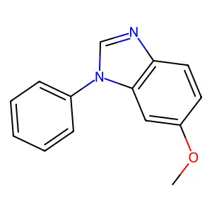 6-Methoxy-1-phenyl-1H-benzimidazole structure