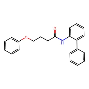 4-phenoxy-N-(2-phenylphenyl)butanamide structure