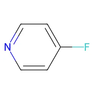 4-氟吡啶 structure