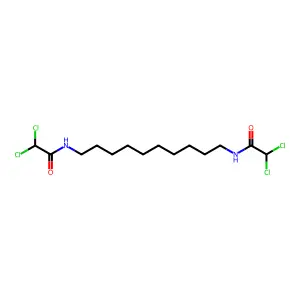 10-[3-(3-Hydroxy-1-pyrrolidinyl)propyl]-2-trifluoromethyl-10H-phenothiazine structure