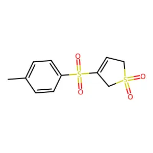 3-p-Toluenesulfonyl-3-sulfolene structure