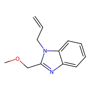 1H-Benzimidazole, 2-(methoxymethyl)-1-(2-propenyl)- structure