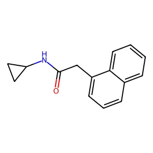 N-环丙基-2-(萘-1-基)乙酰胺 structure