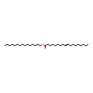 Pentadecyl octadec-9-enoate structure
