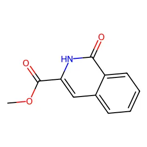 Methyl 1-oxo-1,2-dihydroisoquinoline-3-carboxylate structure