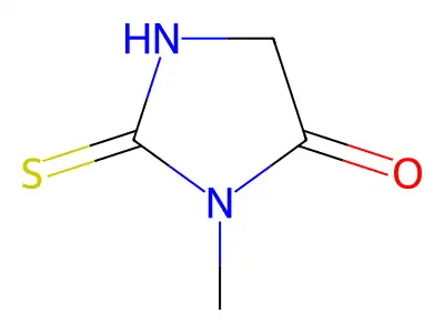 Methylthiohydantoin structure