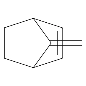 7-Methylenebicyclo(2.2.1)hept-2-ene structure