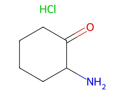 2-Aminocyclohexanone structure