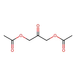 2,6-Bis(trichloromethyl)-1,3,5,7-tetraoxocane structure