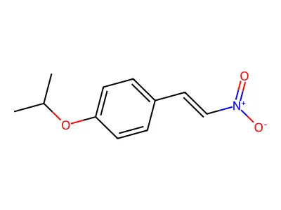 1-(2-Nitroethenyl)-4-propan-2-yloxybenzene structure