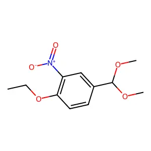 p-tert-Butylcumene hydroperoxide structure