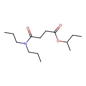 Ethyl dicyclohexylcarbamate structure