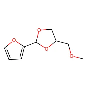 Oxetane, 3-(chloromethyl)-3-(iodomethyl)- structure