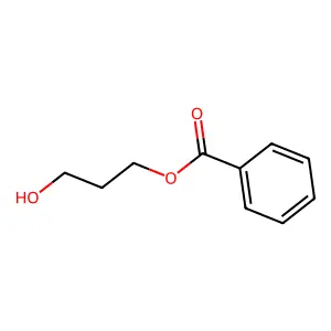 1-O-benzoyl-1,3-propanediol structure