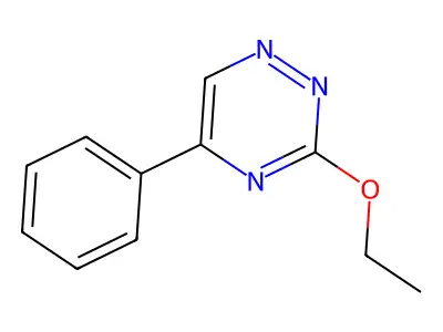as-Triazine, 3-ethoxy-5-phenyl- structure
