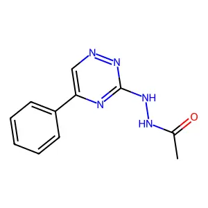 2-(5-苯基-3-均三嗪基)乙酰肼 structure