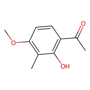 1-(2-Hydroxy-4-methoxy-3-methylphenyl)ethan-1-one structure