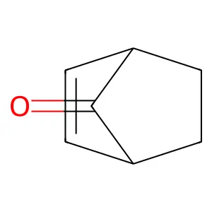 Bicyclo[2.2.1]hept-2-en-7-one structure
