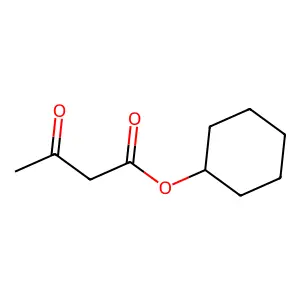 乙酰乙酸环己酯 structure