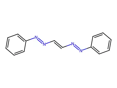 1,2-Bis(phenylazo)ethylene structure