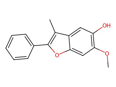 Parvifuran structure
