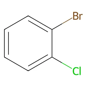 1-Bromo-2-chlorobenzene structure