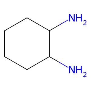 1,2-二氨基环己烷 structure