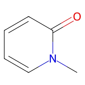 1-Methyl-2(1H)-pyridinone structure