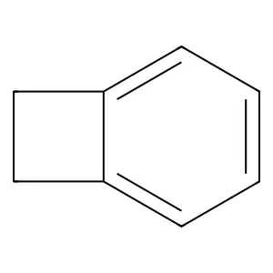 苯并环丁烯 structure