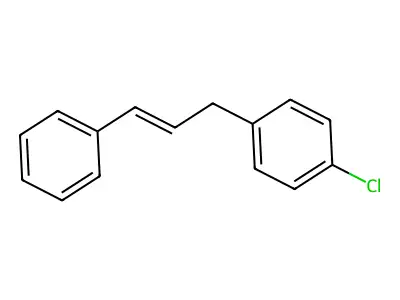 1-Chloro-4-cinnamylbenzene structure
