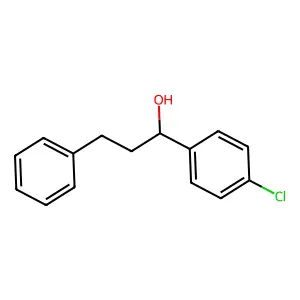2-(2-benzylphenoxy)-n,n,2-trimethylpropan-1-amine 2-hydroxypropane-1,2,3-tricarboxylate(1:1) structure