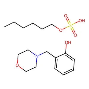 4-(2-Methylbutan-2-yl)cyclohexyl prop-2-enoate structure